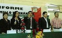 INSTANTES DEL PRIMER INFORME