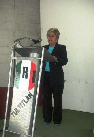 PREOCUPARNOS POR EL DESEMPLEO SE&Ntilde;ALA LUCIA JARAMILLO